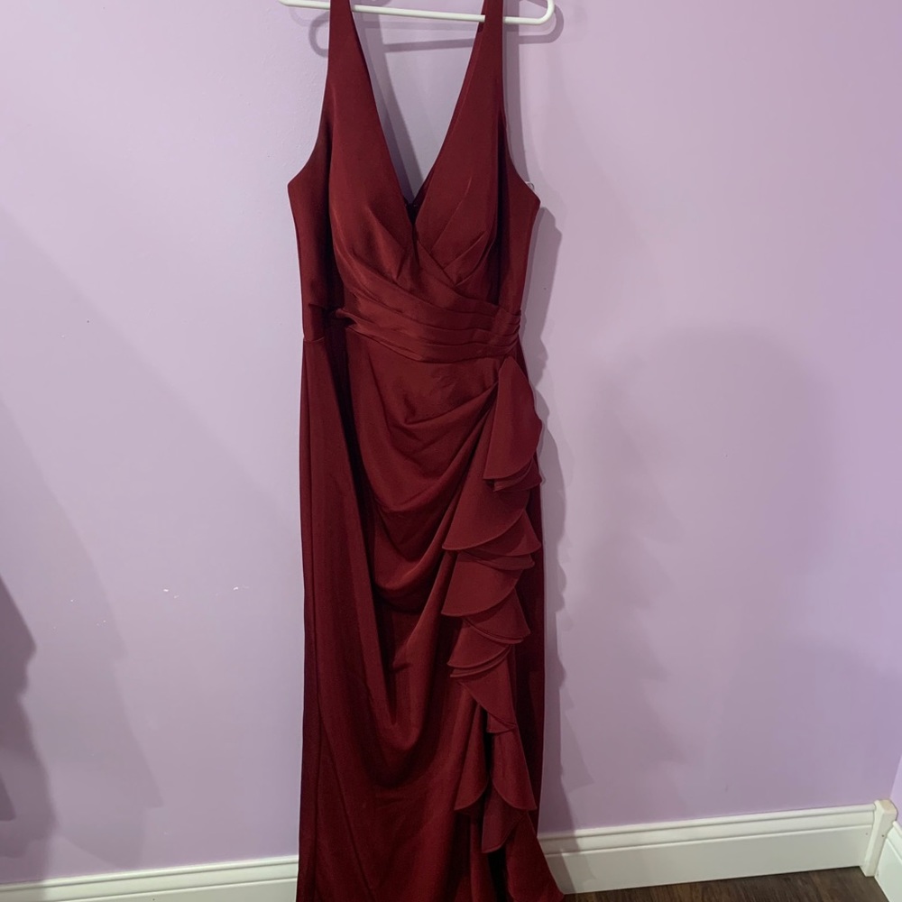 Red Long Prom/Formal Dress